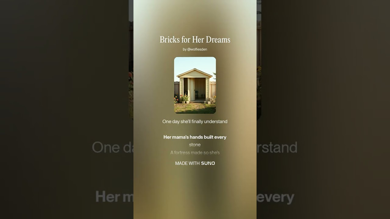 Bricks for Her Dreams