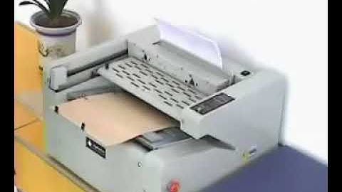 BOWAY Desktop Glue Binding Machine BW 920V