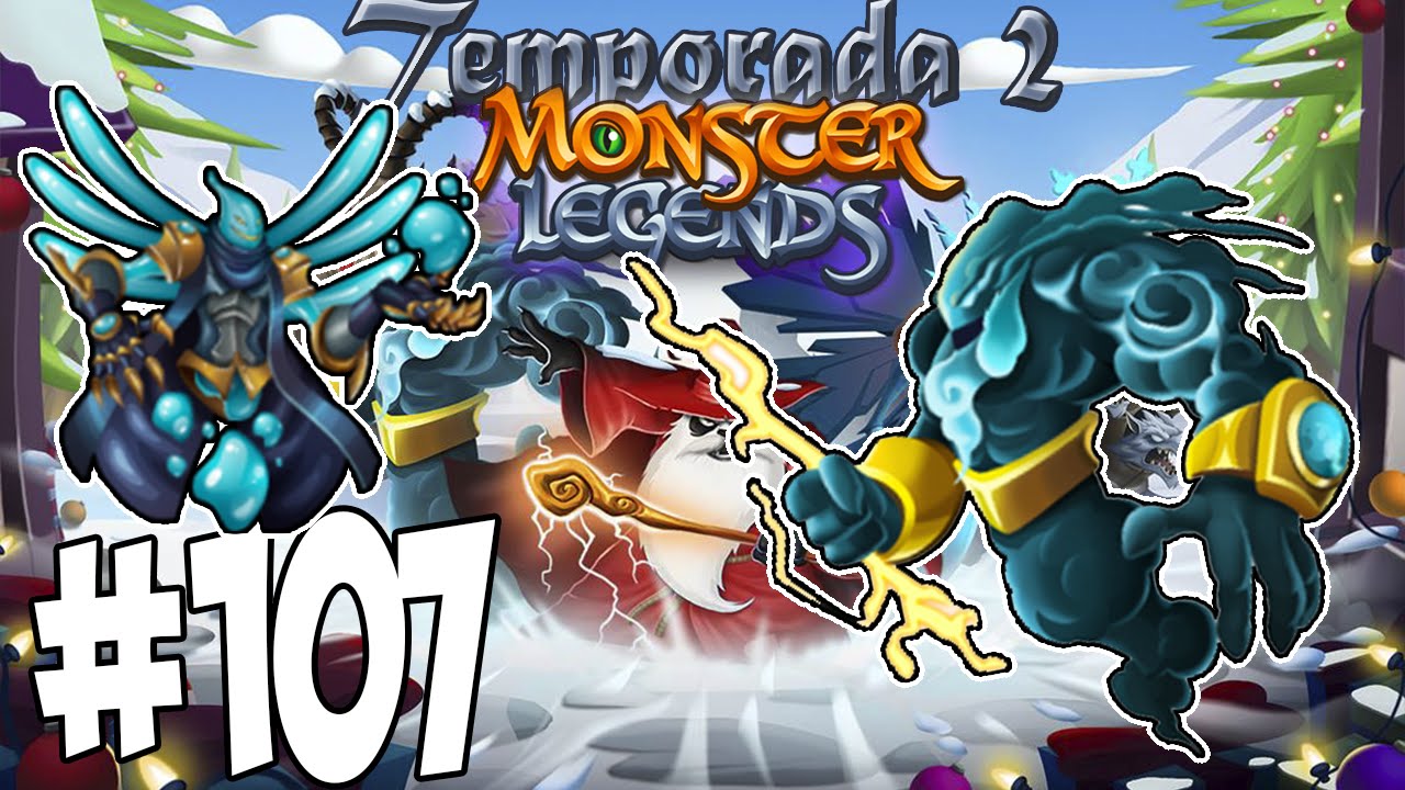 Monster Legends T2 - Capitulo 107 - Cruces de Magia y Stoirm - YouTube