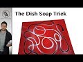 Cool spray can technique | the dishsoap trick