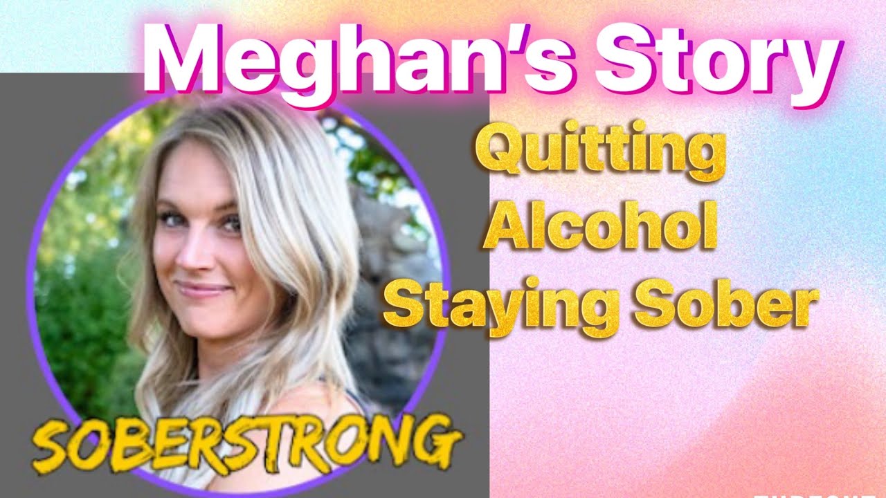 Meghan's Story Quitting Alcohol And Staying Sober #soberstrong #podcast #intheroughwithangie #growth
