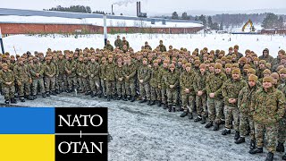 Thousand of US Troops Arrive in Norway and Prepare to Head to the Ukraine Border