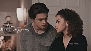 Ginny & Marcus | полусонную в плен без оружия