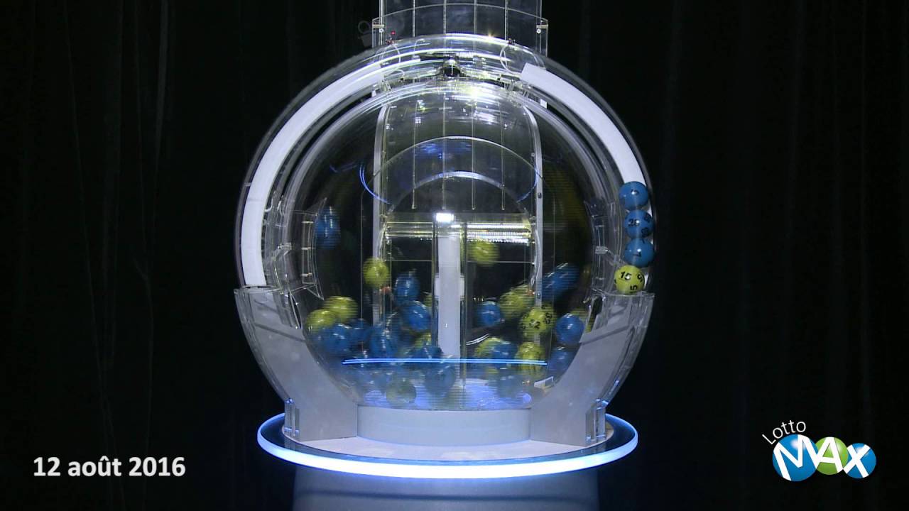 Tirage Lotto Max 12 Aout 2016 YouTube Tirage Lotto Max 12 Aout 2016 YouTube