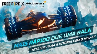 Acelere para o Booyah com o MCL-FF! | Free Fire X McLaren
