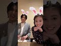 Snow Man 目黒蓮くん TikTok LIVE🌸💍 (2023年2月27日)