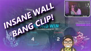 INSANE WALL BANG CLIP! (MW SnD Highlights)