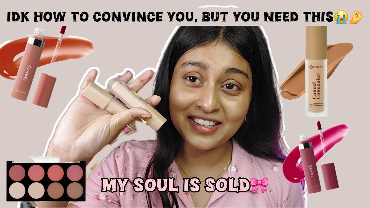 Девочки, никаких отговорок, вы должны попробовать эти косметические продукты от @MARSCosmetics 