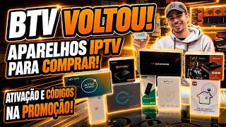 BTV IS BACK! IPTV DEVICES FOR SALE! ACTIVATION AND CODES ON SALE!!! screenshot 1