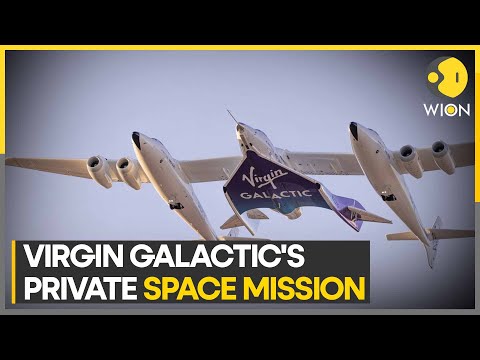 Virgin Galactic poised to launch first private space tourist | Latest News | WION