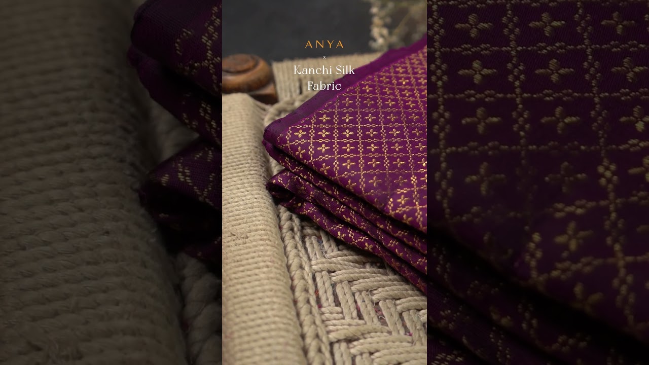 💃🏻Traditional Kanchi Silk Fabrics!💃🏻