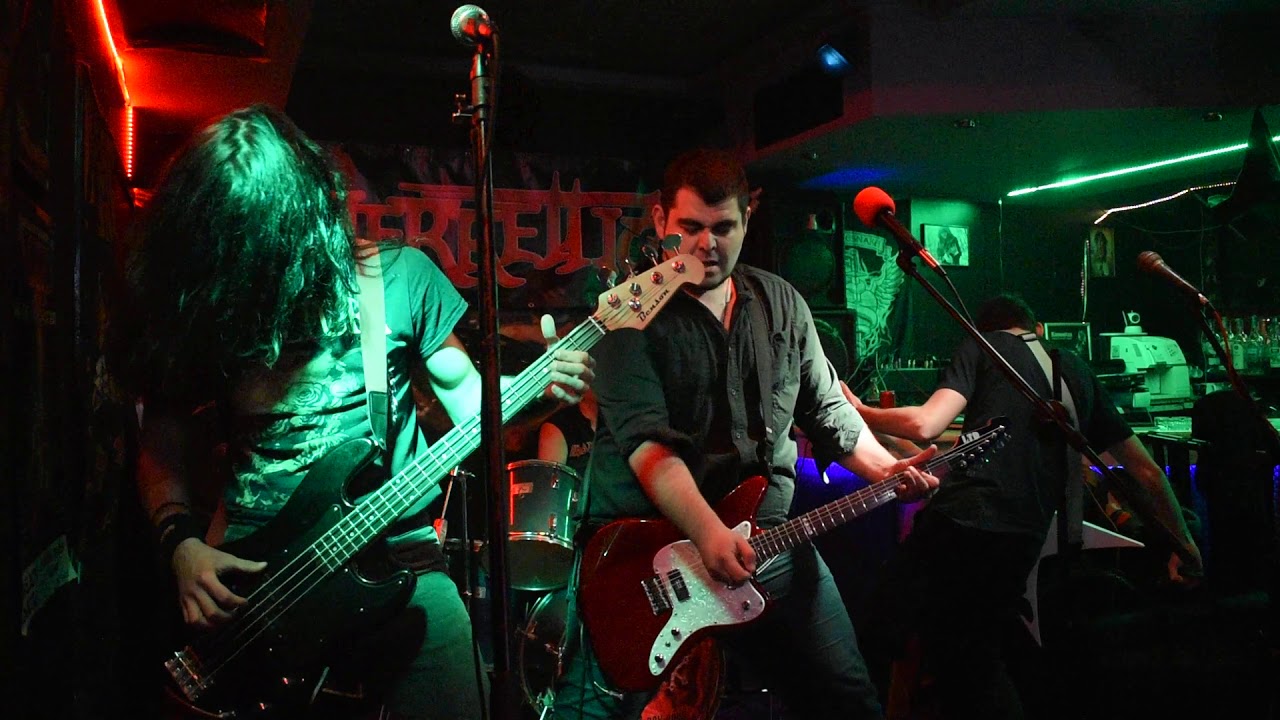 Παρακολούθηση Herrettic - Metal Attack - Live @Spirit of Rock -15.02.2020 στο YouTube Παρακολούθηση Herrettic - Metal Attack - Live @Spirit of Rock -15.02.2020 στο YouTube