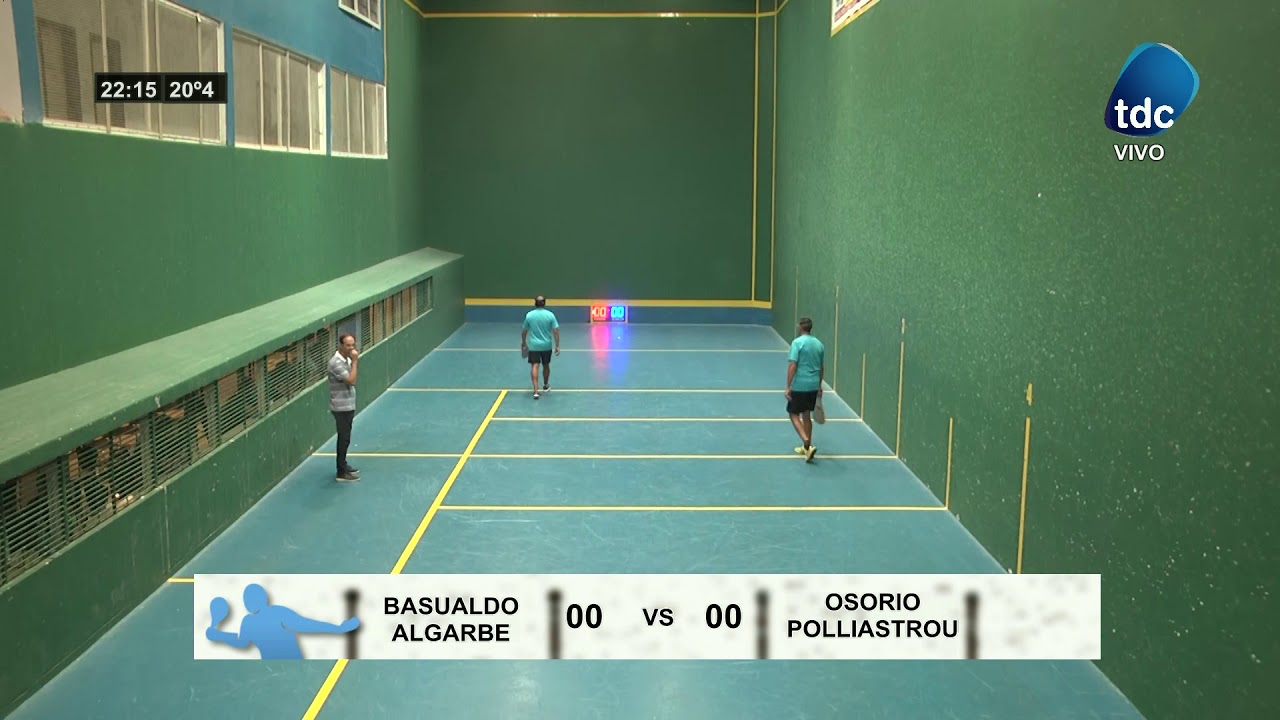 PRIMERA FECHA TELEVISADA PELOTA PALETA (28 01 2021)