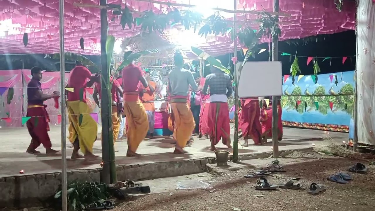 Chulhapani kirtan party||Sandar prastuti.