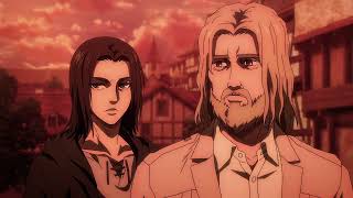 Eren And Zeke Wandering Grishas Memories - Attack On An Season 4 Blu-Ray