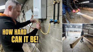 The Busy Night Shift! Plus How To Get Instant Hot Water Without Electric