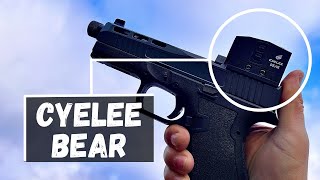Budget Enclosed Red Dot Cyelee Bear Initial Impressions