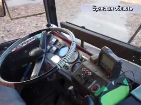троллейбус под кайфом. Брянск
