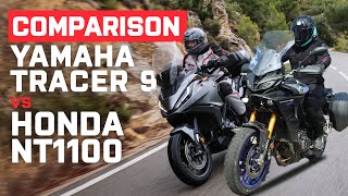 Honda NT1100 vs Yamaha Tracer 9 GT Comparison Review