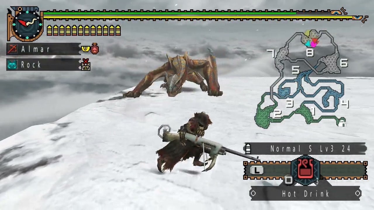 MHFU - Absolute Power (Guild 5*) Quest Walkthrough