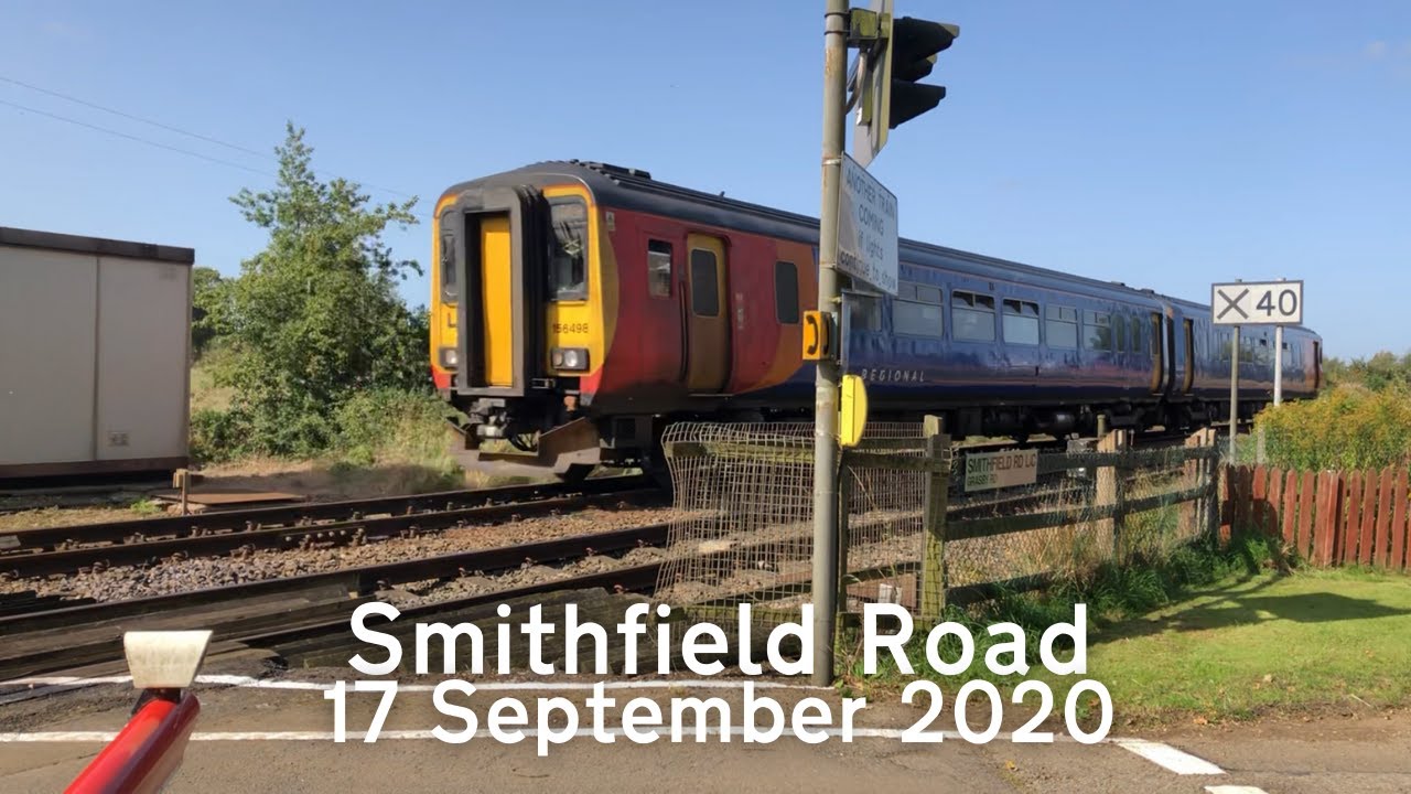 Smithfield Road Level Crossing (17/09/2020) YouTube
