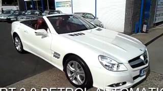 For Sale 2010 60 Mercedes Sl300 Sport 3.0 Petrol Automatic 2Door Convertible