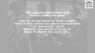 Letter to Rosa Parks by Randall