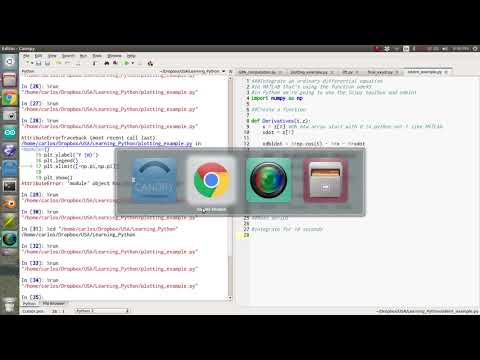 Python Help - Second Order Systems with Scipy