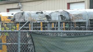 Lenoir City school buses destroyed in overnight fire