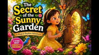 🌞 The Secret of the Sunny Garden | Magical Adventure Story for Kids 🌸🦋
