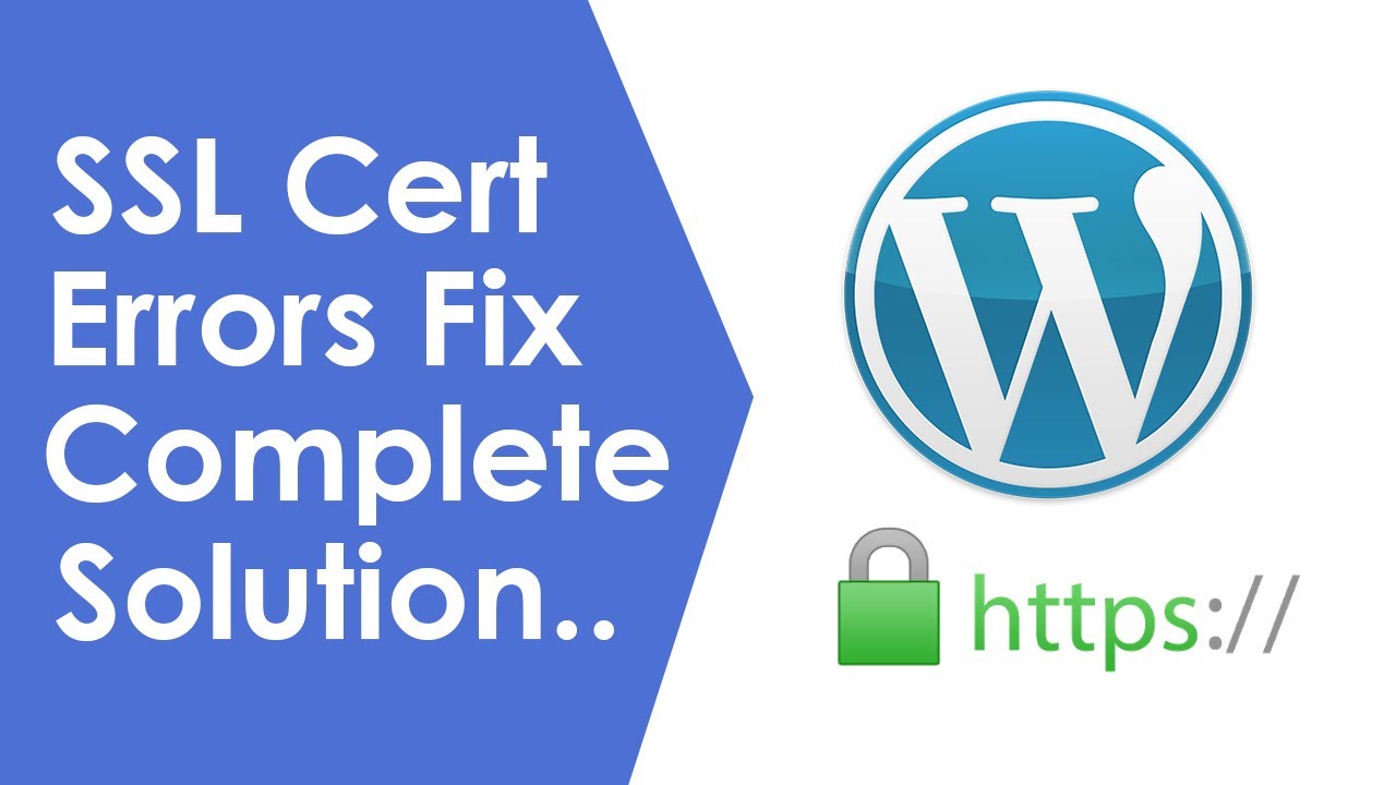 Wordpress ssl