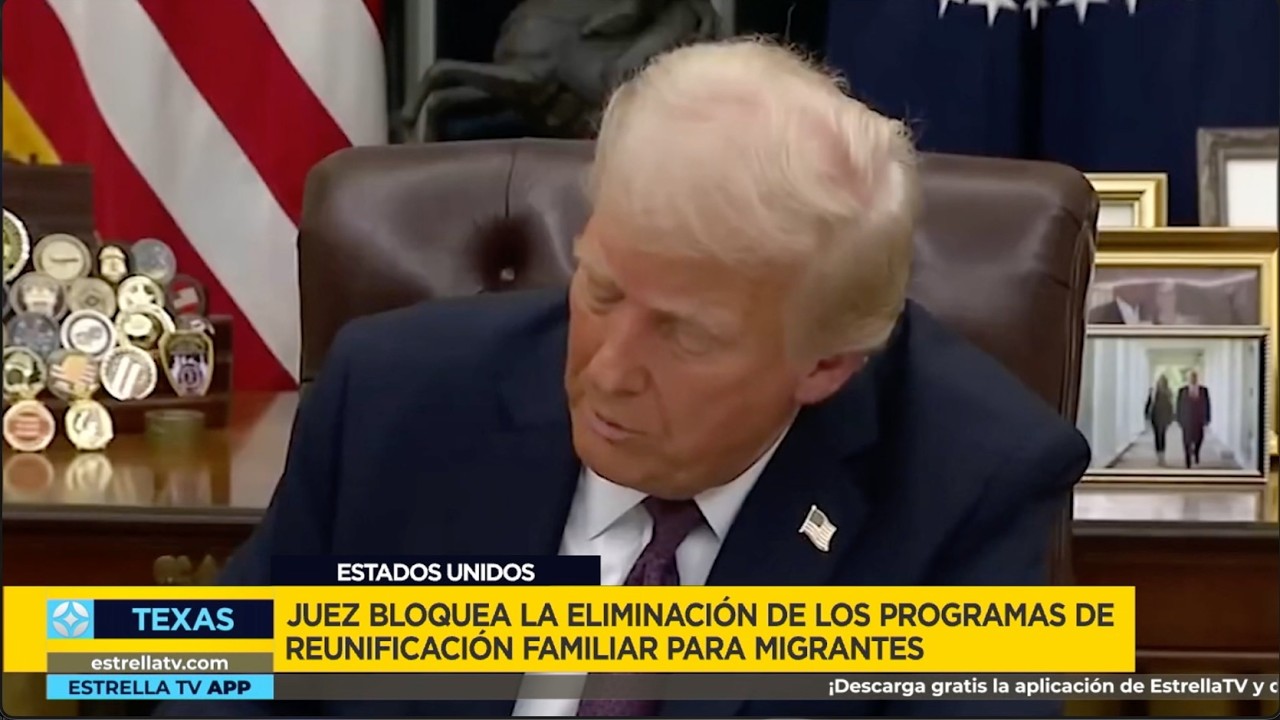 🟢 Programa de reunificación familiar se queda | 12 EN 2026 | Noticias EstrellaTV Texas