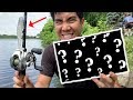 MYSTERIOUS Box of Lures Catches a TON of Fish!!! (EPIC FISHING CHALLENGE)