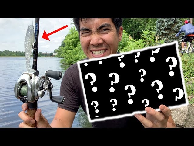 MYSTERIOUS Box of Lures Catches a TON of Fish!!! (EPIC FISHING CHALLENGE) -  YouTube