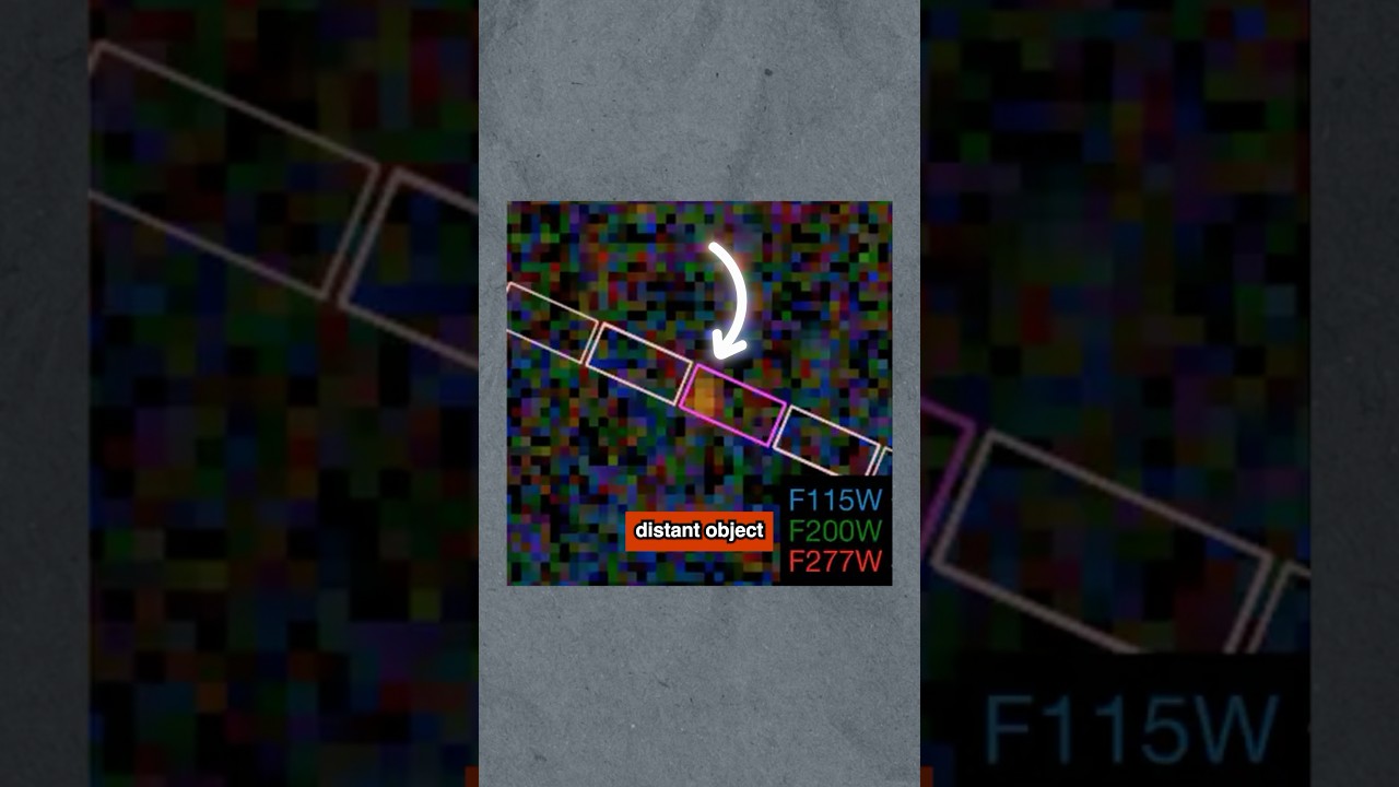 The most distant object ever found 