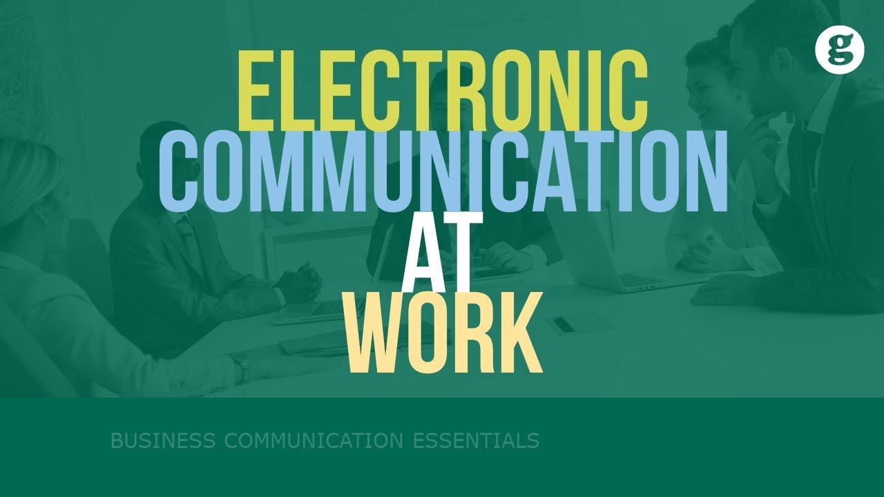 ตัวอย่าง memo ภายใน บริษัท  Update  Electronic Communication at Work