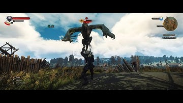 The Witcher 3 - Geralt vs Basilisk