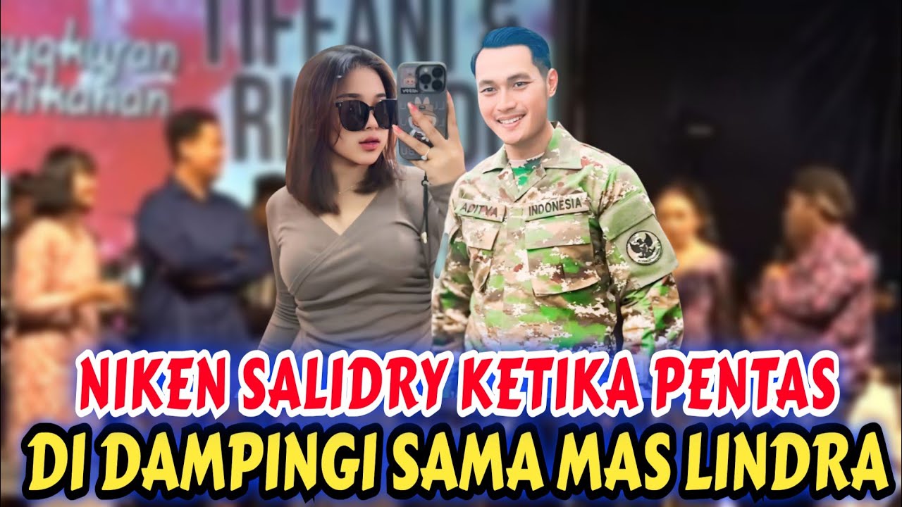 NIKEN SALINDRY PENTAS DI SOLO DI DAMPINGI SAMA MAS LINDRA BUPATI TUBAN