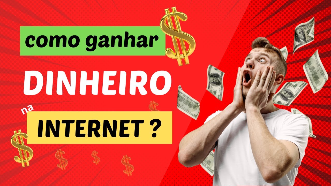 Como ganhar dinheiro na internet ? - YouTube