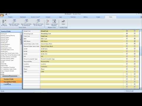 Acumen Fuse Tutorial: Import # 2 - User Defined and Code Fields
