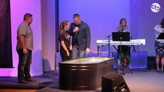 Choose Life Church Baptism. Sept 28, 2014