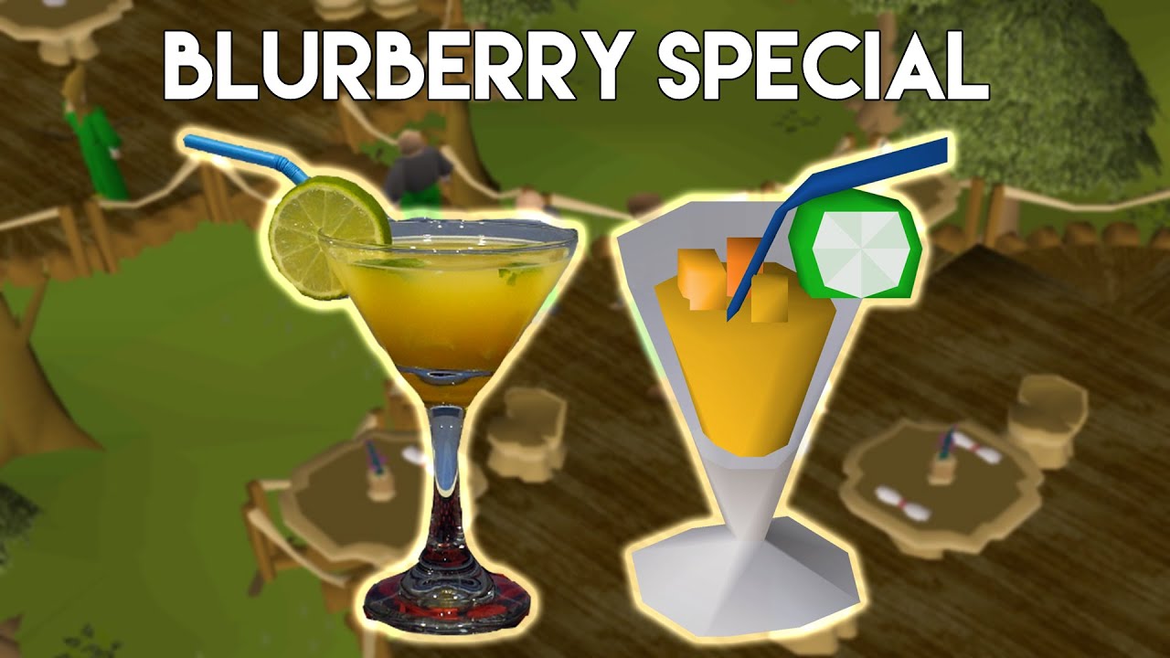 Ep. 02 | Old School Runescape Blurberry Special | Gamer's Kitchen ...
