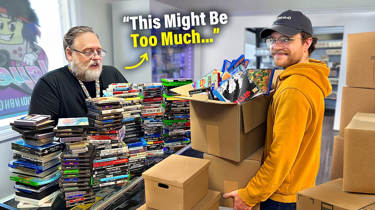 Breaking a Local Game Store's Trade-In Record