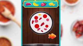 Kids Pizza Maker Game - Learn to Make Pizzas of All Kind and Shape screenshot 5