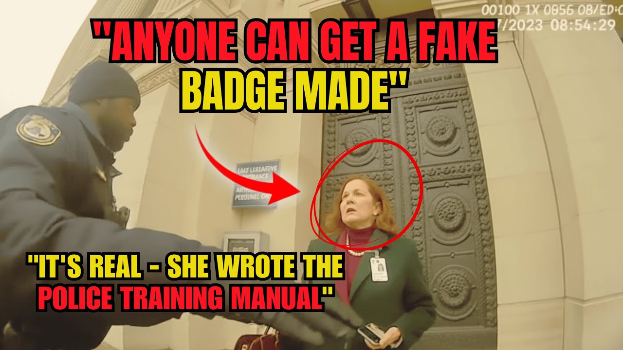 Racist Cop Stops Black State Senator at Capitol Building — She's Police Reform Committee Chair