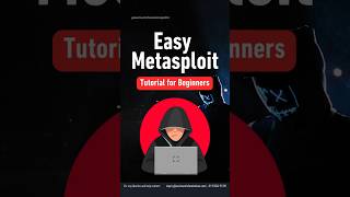 Easy Metasploit Tutorial for Beginners #metasploit #cybersecurity #axximuminfosolutions