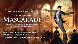 Mascarade I PARIS et STRASBOURG I Bande-annonce