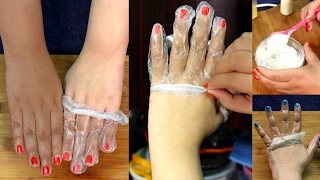 Skin Whitening Magical Gloves *Shocking Results* By Simple Beauty Secrets