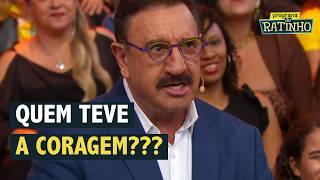MAS COMO FALARAM ISSO? Ratinho revela crítica durante AO VIVO | Programa do Ratinho (07/10/26)