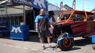 Mac's Tie-Downs at the 2019 Sand Sports Super Show